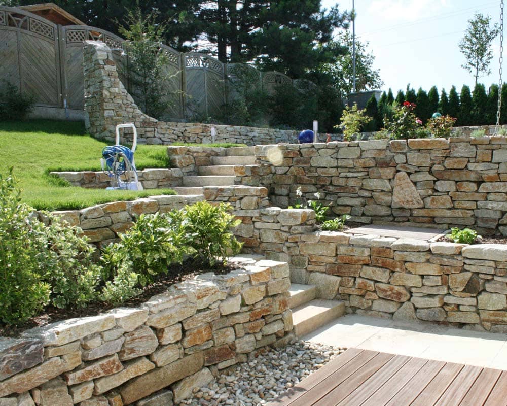 Trockenmauer Bauen Gro Enzersdorf Naturstein Profis 