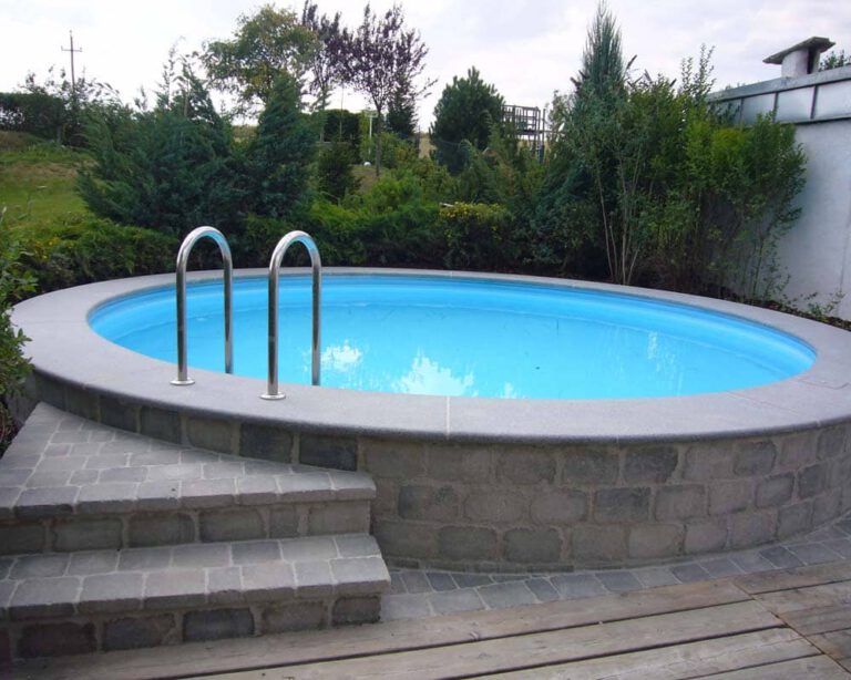 Granit Padang dark - Poolumrandung