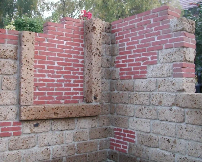 Klinker - Mauer