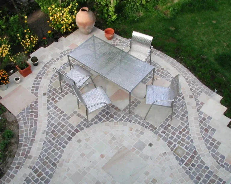 Sandstein - Terrasse
