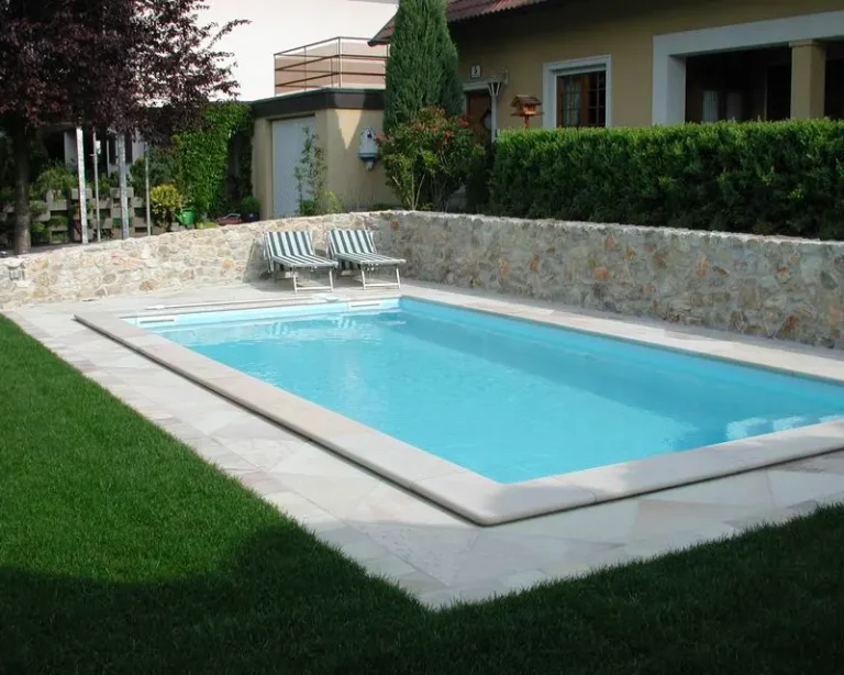 Sandstein - Poolumrandung